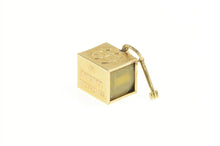 Load image into Gallery viewer, 14K Emergency Money Cash Dollar Bill Hammer Charm/Pendant Yellow Gold