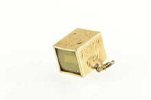 Load image into Gallery viewer, 14K Emergency Money Cash Dollar Bill Hammer Charm/Pendant Yellow Gold