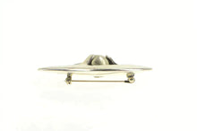 Load image into Gallery viewer, Sterling Silver 1950&#39;s Abstract Designer Curvy Statement Pin/Brooch