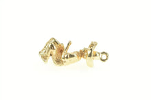 Load image into Gallery viewer, Sterling Silver 3D Bahamian Drummer Bongo Congo Drum Charm/Pendant