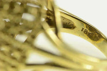 Load image into Gallery viewer, 18K Opal Lapis Lazuli 1960&#39;s Domed Cocktail Ring Yellow Gold