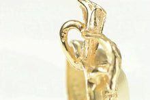 Load image into Gallery viewer, Sterling Diamond Cut Stylized Apple Teacher Symbol Pendant