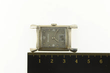 Load image into Gallery viewer, Bulova Art Deco 21 Jewel CAL.7AK Squared Mechanical Watch Men&#39;s Watch