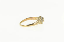 Load image into Gallery viewer, 14K 1.00 Ctw Old Mine Cut Diamond Halo Engagement Ring Yellow Gold