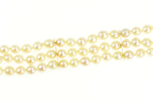 Load image into Gallery viewer, 14K Victorian English Pearl Rose Cut Diamond Nephrite Bracelet 7&quot; Yellow Gold