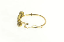 Load image into Gallery viewer, Gold Filled Victorian Elaborate Decorative Ball Clover Pattern Bracelet 5.75&quot;