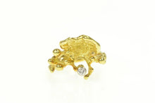 Load image into Gallery viewer, 18K Peter Cullman Modernist Diamond Statement Ring Yellow Gold