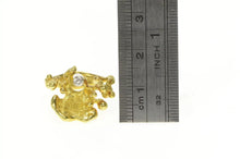 Load image into Gallery viewer, 18K Peter Cullman Modernist Diamond Statement Ring Yellow Gold