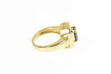 Load image into Gallery viewer, 14K 1.52 Ctw Sapphire Diamond Halo Engagement Ring Yellow Gold