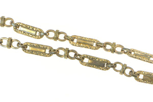 Victorian Ornate Scroll Steampunk Chain Pocket Watch Fob