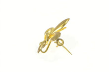 Load image into Gallery viewer, Gold Filled Fleur De Lis Symbol Purity Watch Hanger Pin/Brooch