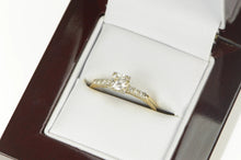 Load image into Gallery viewer, 14K 1940&#39;s 0.46 Ctw VVS Diamond Classic Engagement Ring Yellow Gold