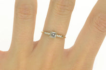 Load image into Gallery viewer, 14K 1940&#39;s 0.46 Ctw VVS Diamond Classic Engagement Ring Yellow Gold