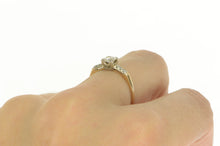 Load image into Gallery viewer, 14K 1940&#39;s 0.46 Ctw VVS Diamond Classic Engagement Ring Yellow Gold