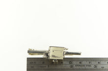 Load image into Gallery viewer, Sterling Silver Vintage Television Camera Film TV Retro Tie Bar