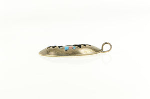 Sterling Silver Andrew Henry Native American Navajo Oval Pendant