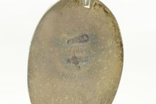 Load image into Gallery viewer, Sterling Silver Andrew Henry Native American Navajo Oval Pendant