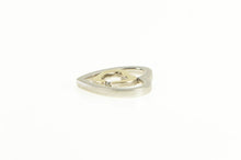 Load image into Gallery viewer, Sterling Silver 14k Gold Two Tone Diamond Hearts Love Pendant
