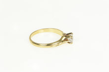 Load image into Gallery viewer, 14K 0.47 Ct VVS Diamond Solitaire Engagement Ring Yellow Gold