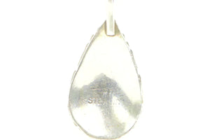 Sterling Silver Richard Begay Navajo Native American Pendant