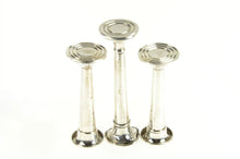 Load image into Gallery viewer, Sterling Silver Premier B&amp;M Sterling Weighted Candle Stick Set Fine Silver