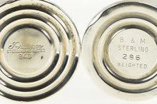 Load image into Gallery viewer, Sterling Silver Premier B&amp;M Sterling Weighted Candle Stick Set Fine Silver