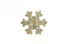 Load image into Gallery viewer, Sterling Silver 1988 Gorham Snow Flake Christmas Ornament