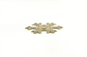 Sterling Silver 1988 Gorham Snow Flake Christmas Ornament