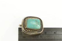 Load image into Gallery viewer, Sterling Silver Native American Artisan Turquoise Pendant