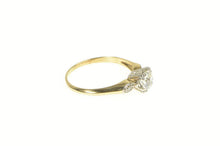 Load image into Gallery viewer, 14K 40&#39;s 0.58 Ctw Old European Diamond Engagement Ring Yellow Gold