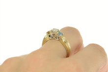 Load image into Gallery viewer, 14K 0.86 Ctw Diamond Topaz Citrine Engagement Ring Yellow Gold