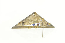 Load image into Gallery viewer, Sterling Silver Abstract Artisan P Young-Perez Handmade Pin/Brooch