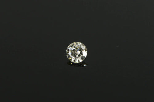 GIA 0.48 Ct Round Brilliant Cut M Color SI2 Clarity Diamond