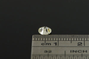 GIA 0.48 Ct Round Brilliant Cut M Color SI2 Clarity Diamond