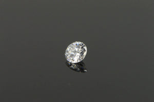 GIA 0.41 Ct Round Brilliant Cut E Color VS2 Clarity Diamond