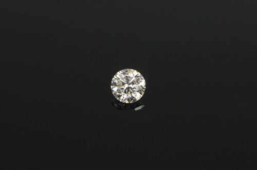 GIA 0.60 Ct Round Brilliant Cut E Color, SI1 Clarity Diamond