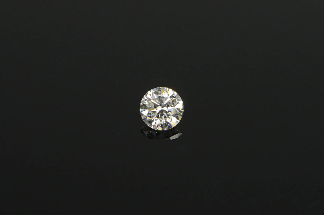 GIA 0.60 Ct Round Brilliant Cut E Color, SI1 Clarity Diamond