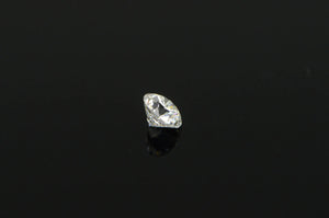 GIA 0.60 Ct Round Brilliant Cut E Color, SI1 Clarity Diamond