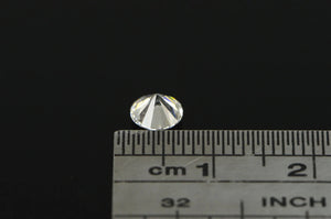 GIA 0.60 Ct Round Brilliant Cut E Color, SI1 Clarity Diamond