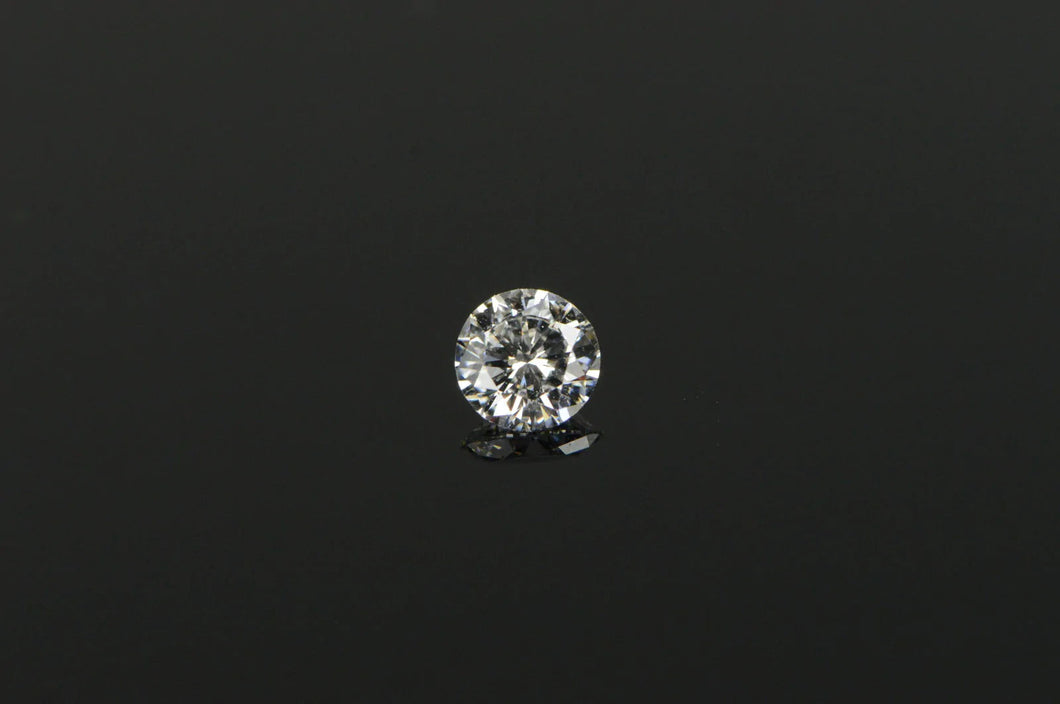 GIA 0.52 Ct Round Brilliant Cut D Color VVS1 Diamond
