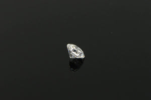GIA 0.52 Ct Round Brilliant Cut D Color VVS1 Diamond