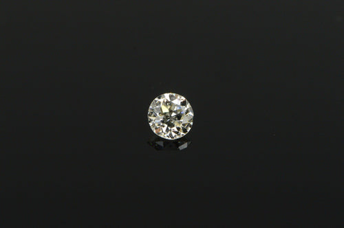 GIA 0.74 Ct Round Brilliant Cut J Color, I1 Clarity Diamond