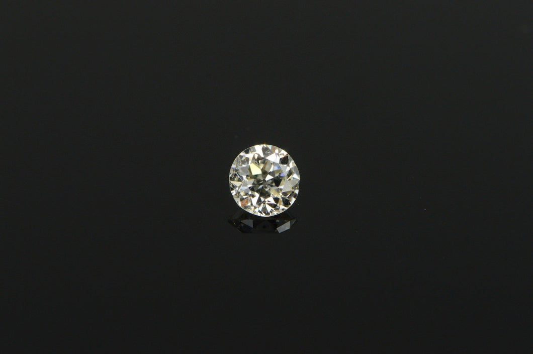 GIA 0.74 Ct Round Brilliant Cut J Color, I1 Clarity Diamond