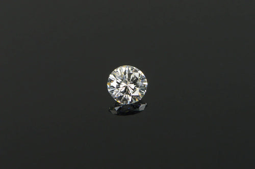 GIA 0.49 Ct Round Brilliant Cut D Color VS1 Clarity Diamond