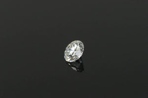 GIA 0.49 Ct Round Brilliant Cut D Color VS1 Clarity Diamond