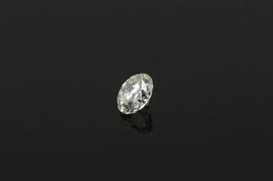 GIA 0.43 Ct Round Brilliant Cut F Color VVS2 Clarity Diamond