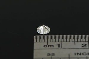 GIA 0.43 Ct Round Brilliant Cut F Color VVS2 Clarity Diamond