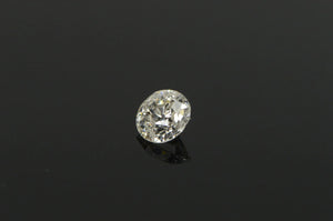 GIA 0.81 Ct Round Brilliant Cut H Color I2 Clarity Diamond