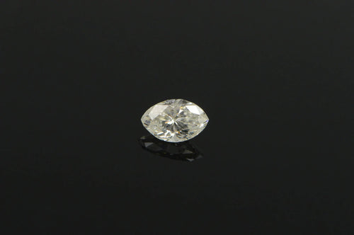 GIA 0.74 Ct Marquise Cut K Color, I3 Clarity Diamond