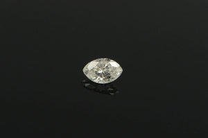 GIA 0.74 Ct Marquise Cut K Color, I3 Clarity Diamond
